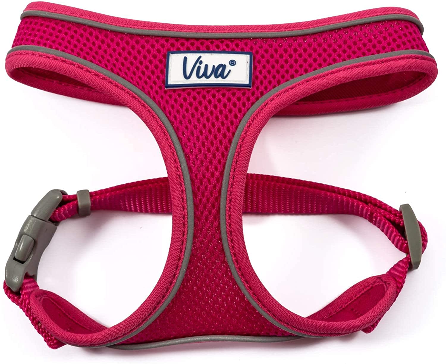 Mesh Dog Harness - Pink
