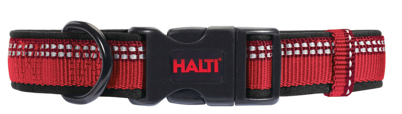 HALTI Dog Collar Red 4
