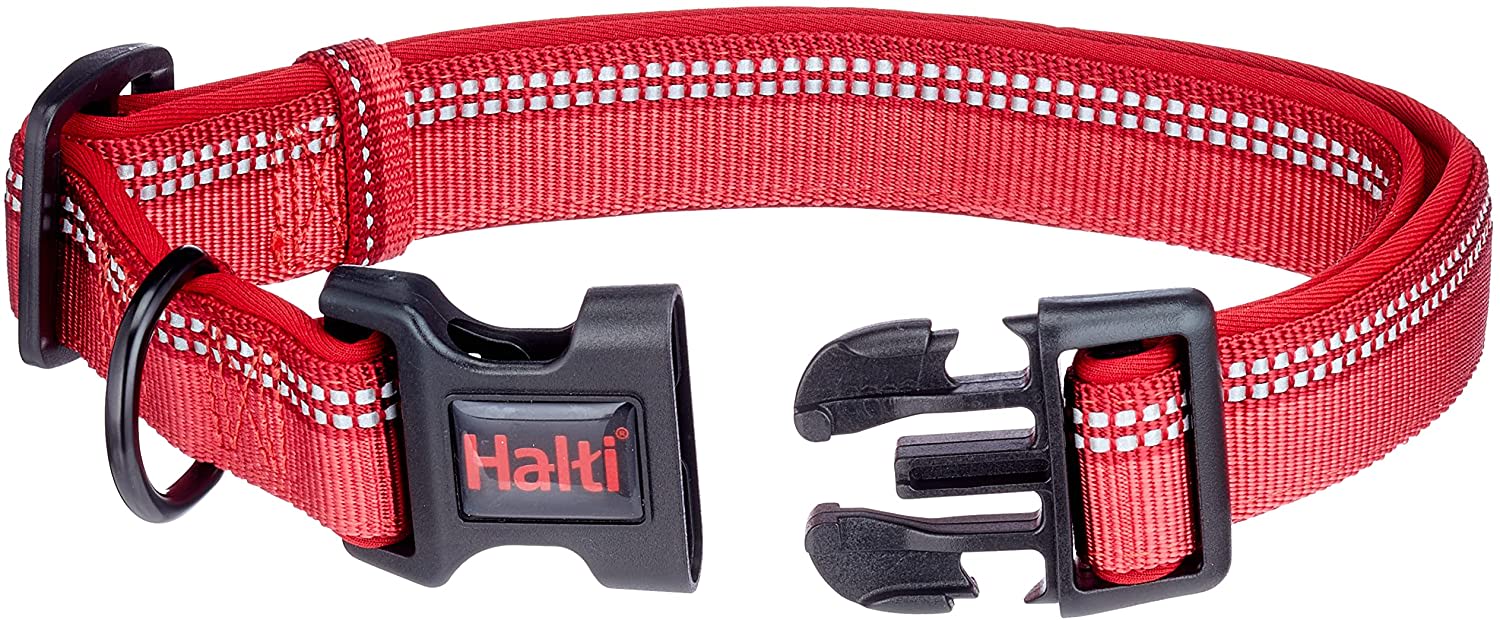 HALTI Dog Collar Red 3
