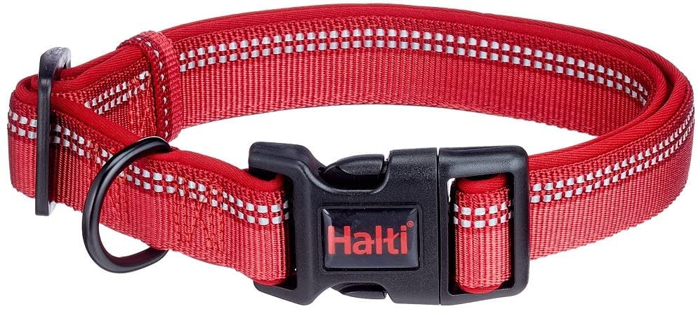 HALTI Dog Collar Red 2