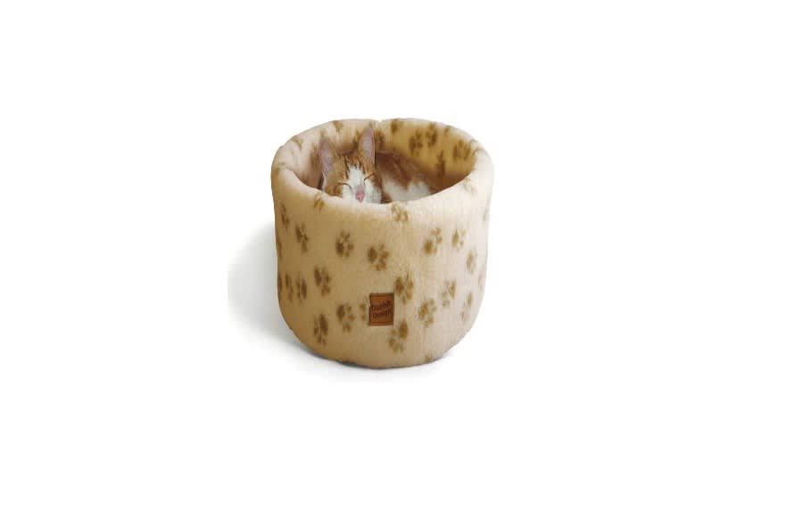 Cosy Cat Bed - Paw Print