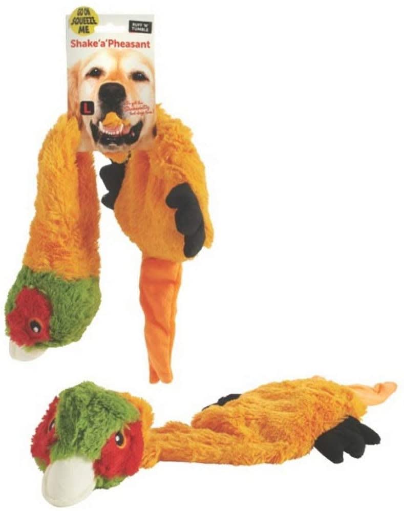 Shake 'A' Pheasant Dog Toy