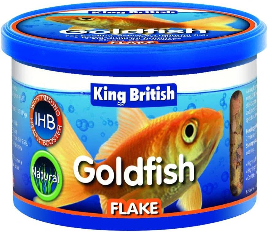 King British Goldfish Food - Flakes