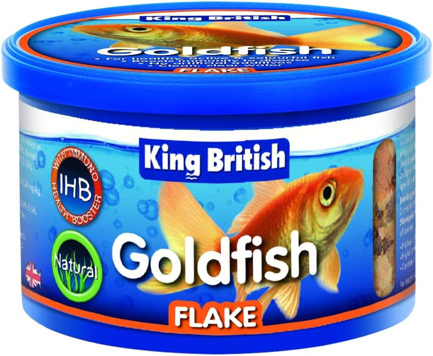 King British Goldfish Food - Flakes