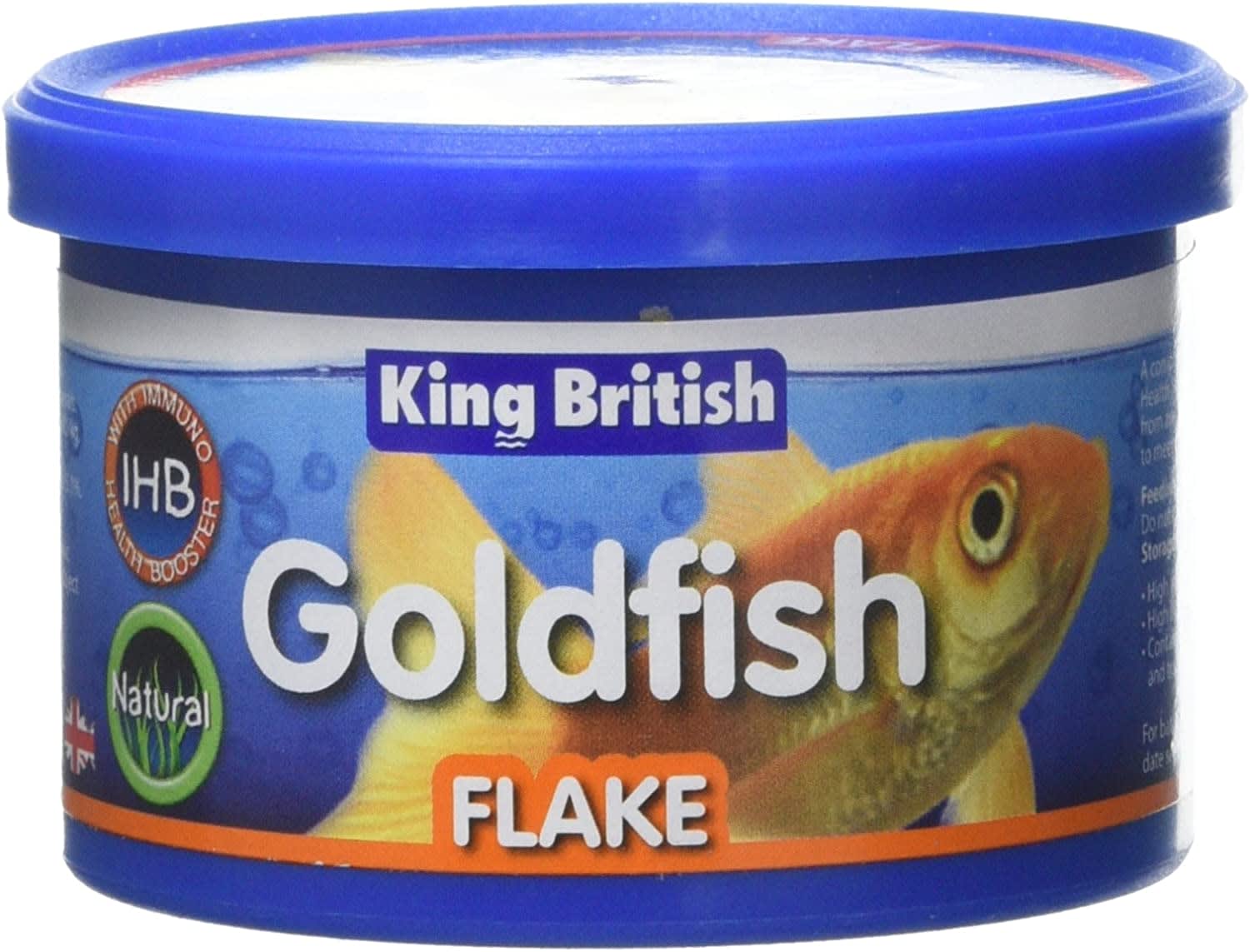 King British Goldfish Food - Flakes