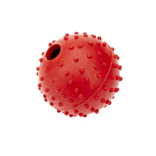 Rubber Pimple Ball With Bell