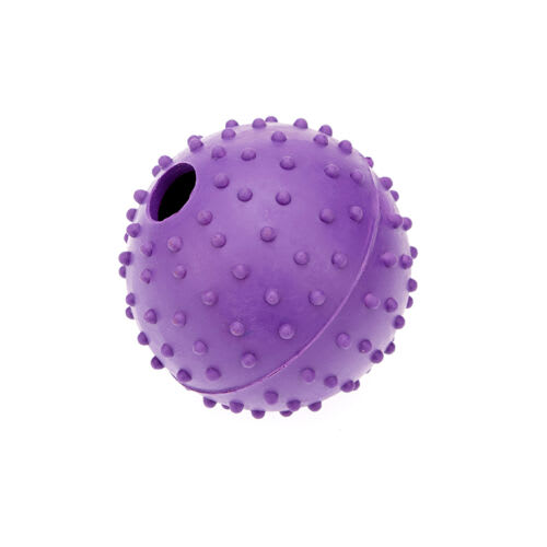 Rubber Pimple Ball With Bell