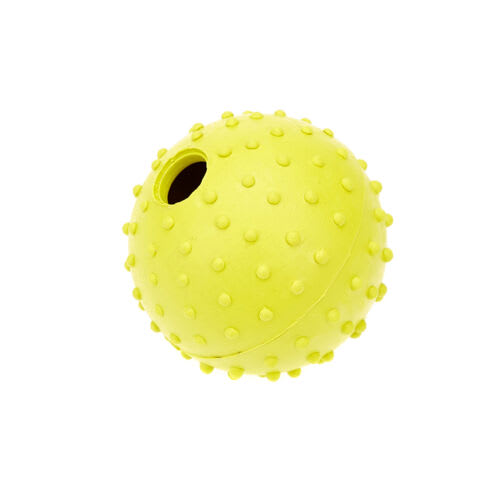 Rubber Pimple Ball With Bell