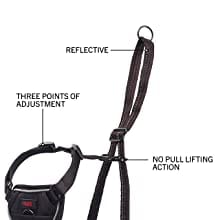 HALTI No Pull Harness - Black