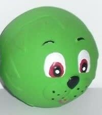 Dog Ball Toy - Latex Faces