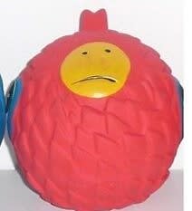 Dog Ball Toy - Latex Faces
