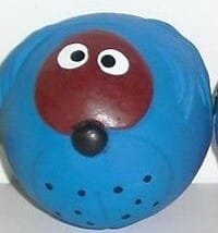 Dog Ball Toy - Latex Faces