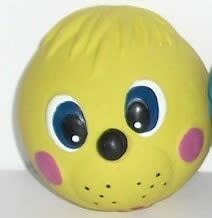Dog Ball Toy - Latex Faces