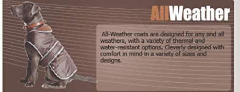 Stormguard Waterproof Dog Coat - Blue