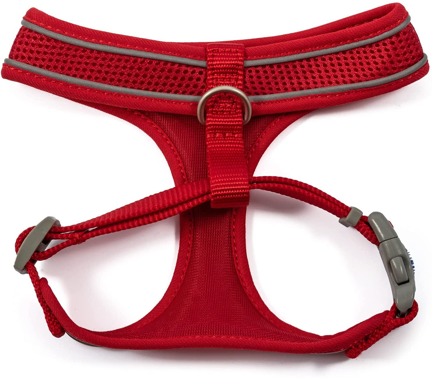 Mesh Dog Harness - Red