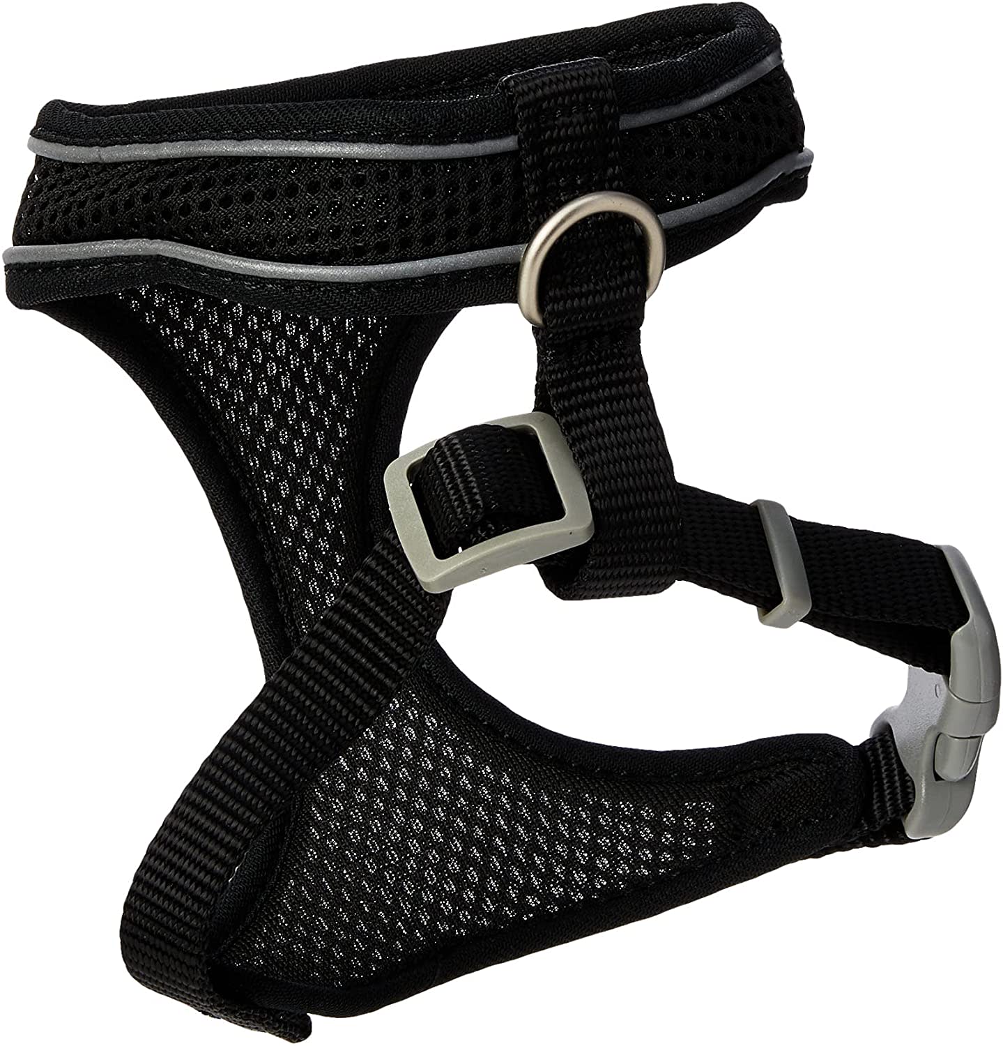 Mesh Dog Harness - Black