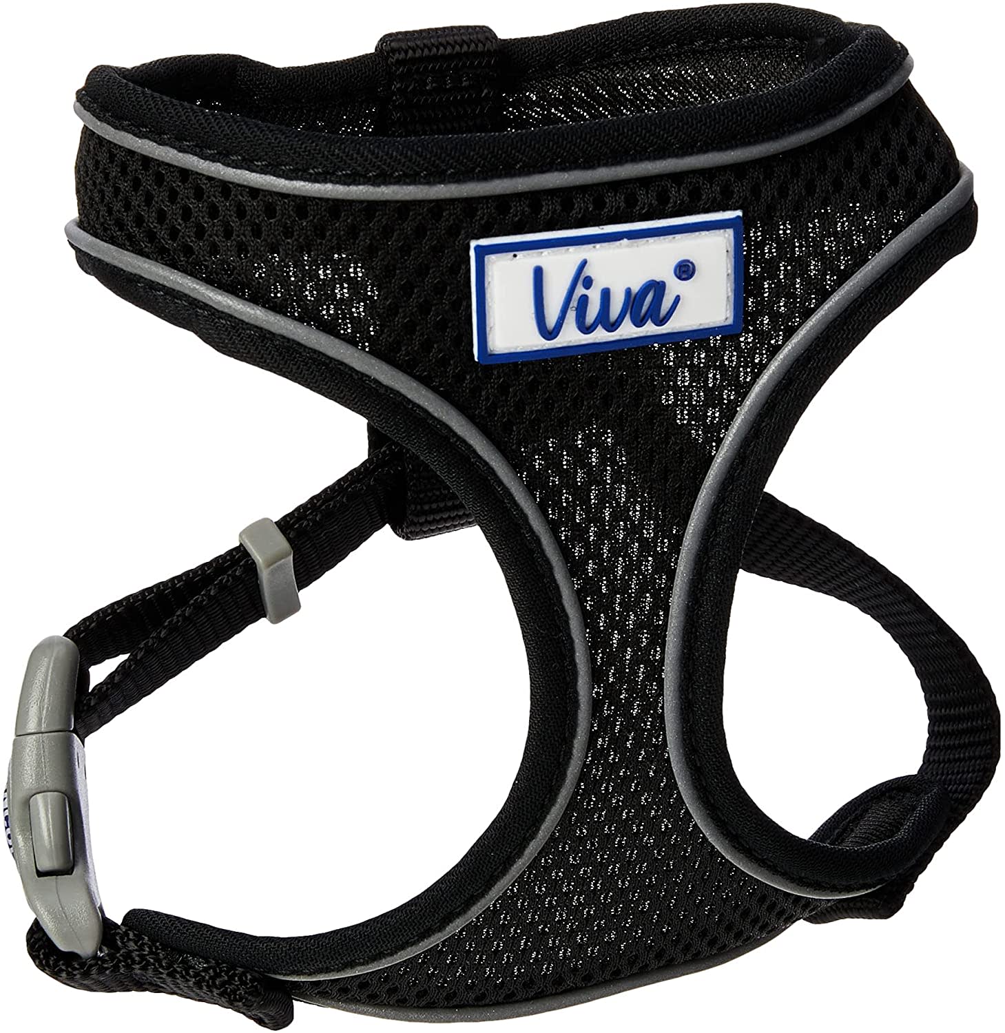 Mesh Dog Harness - Black