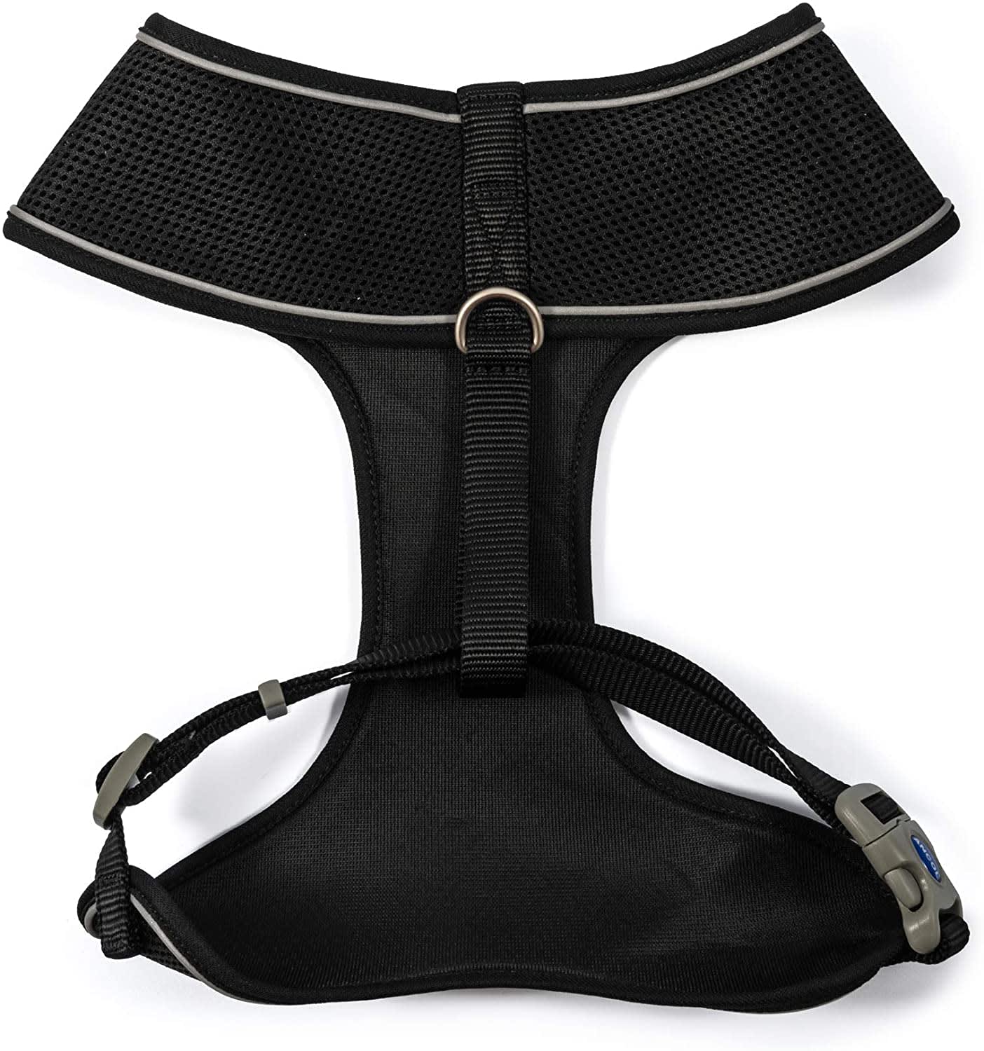 Mesh Dog Harness - Black