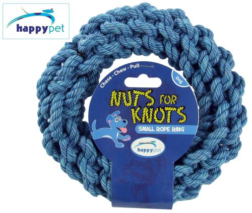 Knotted Ring Rope Dog Toy