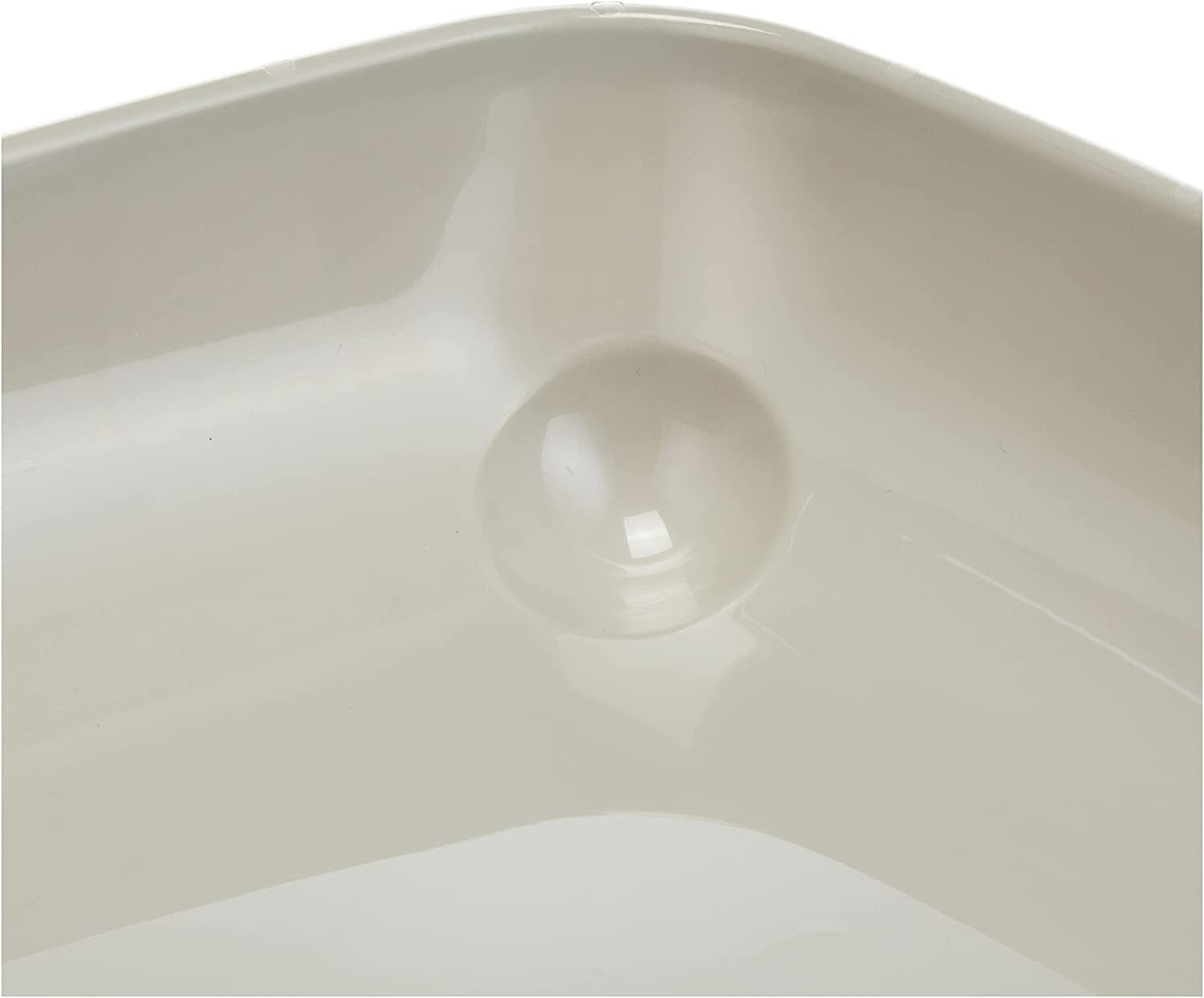 Cat Litter Tray - Warm Grey