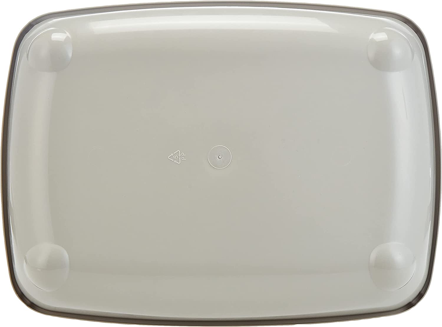 Cat Litter Tray - Warm Grey