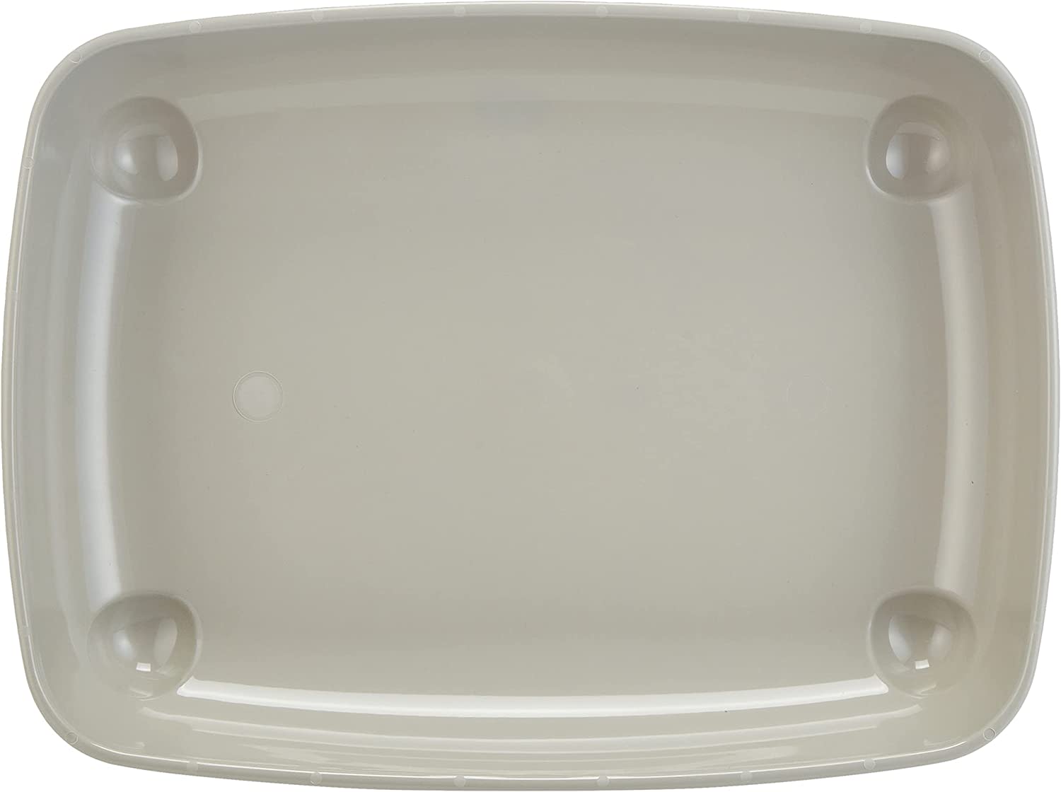 Cat Litter Tray - Warm Grey