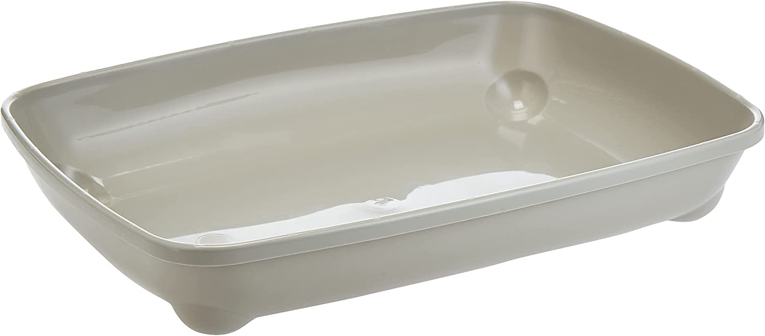 Cat Litter Tray - Warm Grey