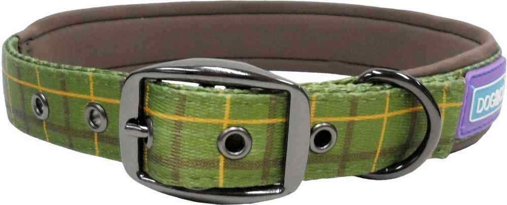 Green Dog Collar