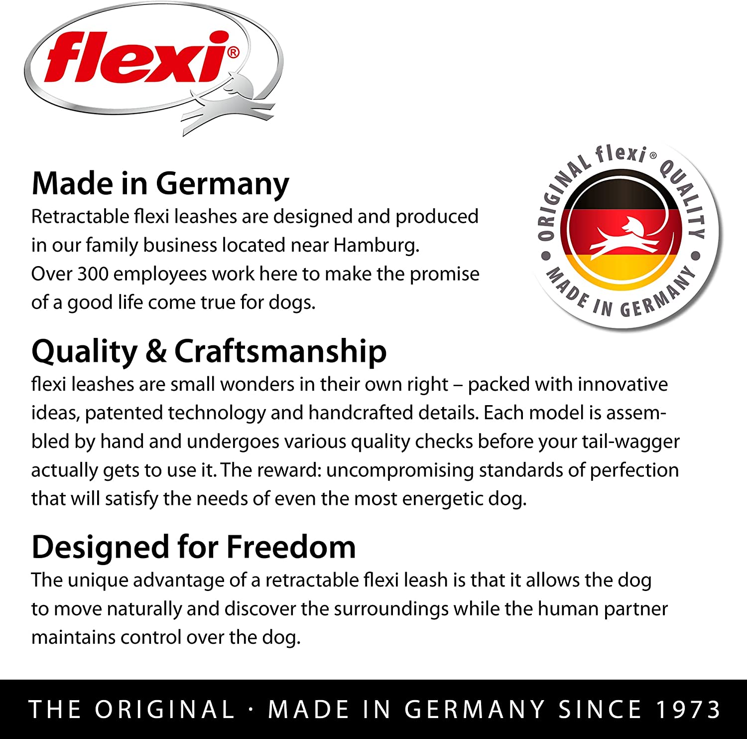 Flexi Dog Lead (Tape) - Giant Black & Neon Yellow