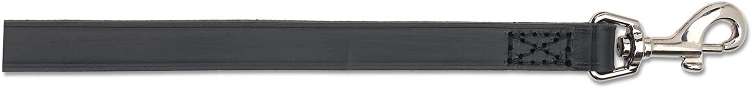 Leather Dog Lead - Black