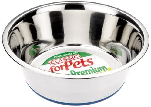 Stainless Steel Dog Bowl - Non Slip 2