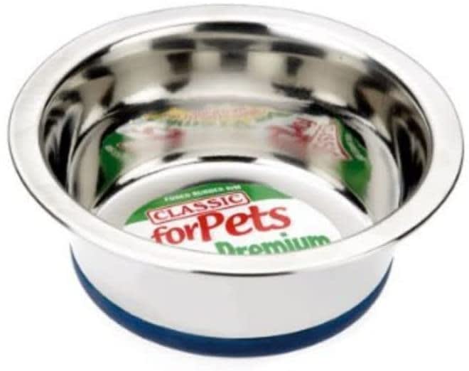 Stainless Steel Dog Bowl - Non Slip 4