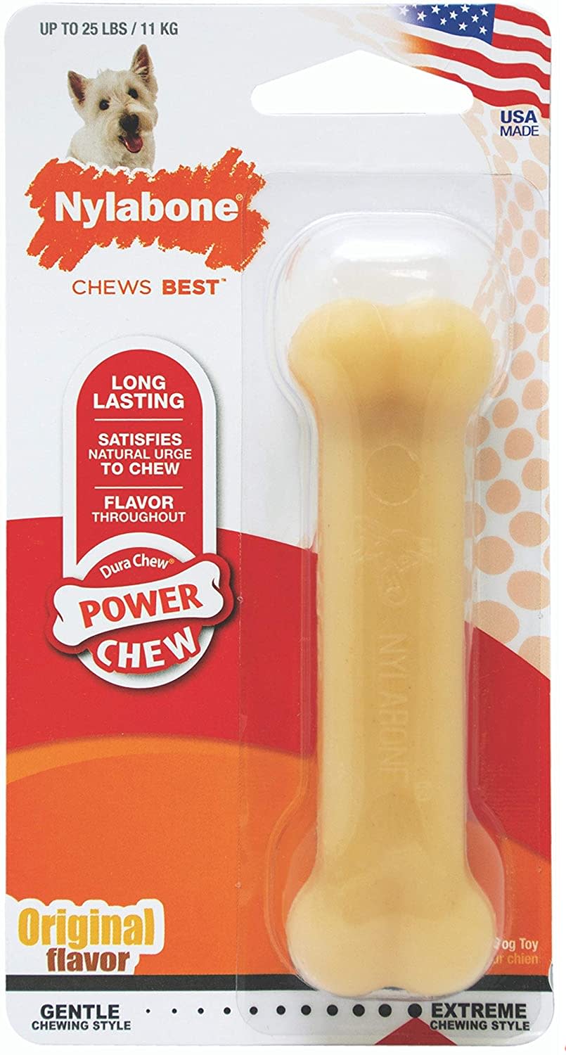 Nylabone Original Bone Dog Toy