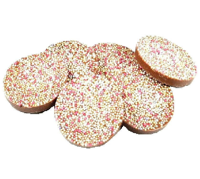 Giant Dog Chocolate Discs (1KG) - Brown Plain Chocolate