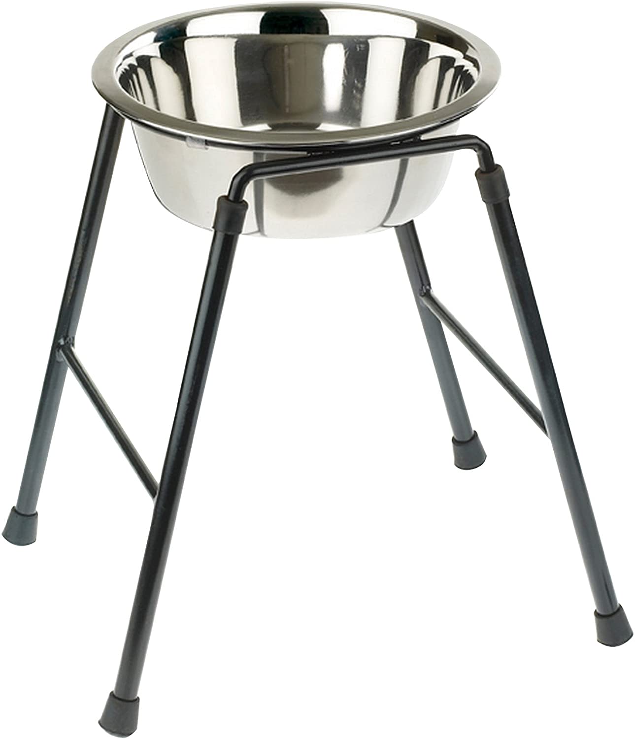 Dog High Stand - Stainless Steel Single