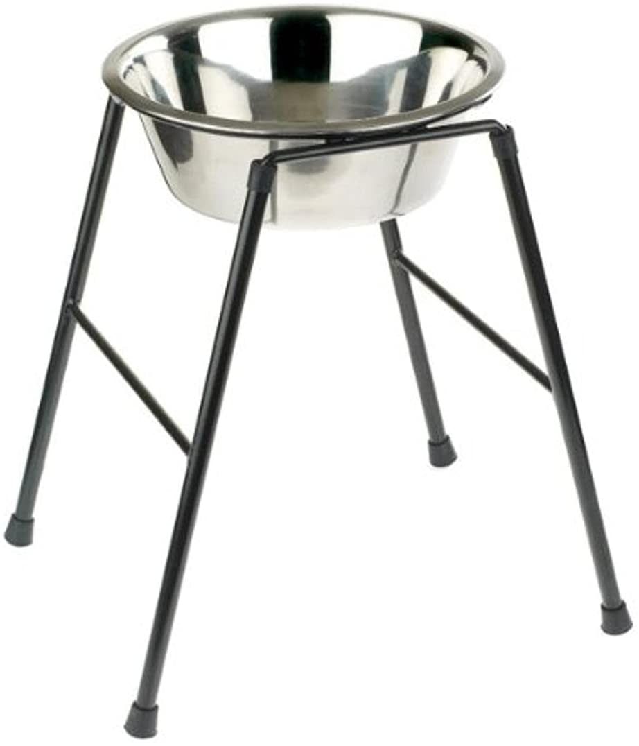 Dog High Stand - Stainless Steel Single3