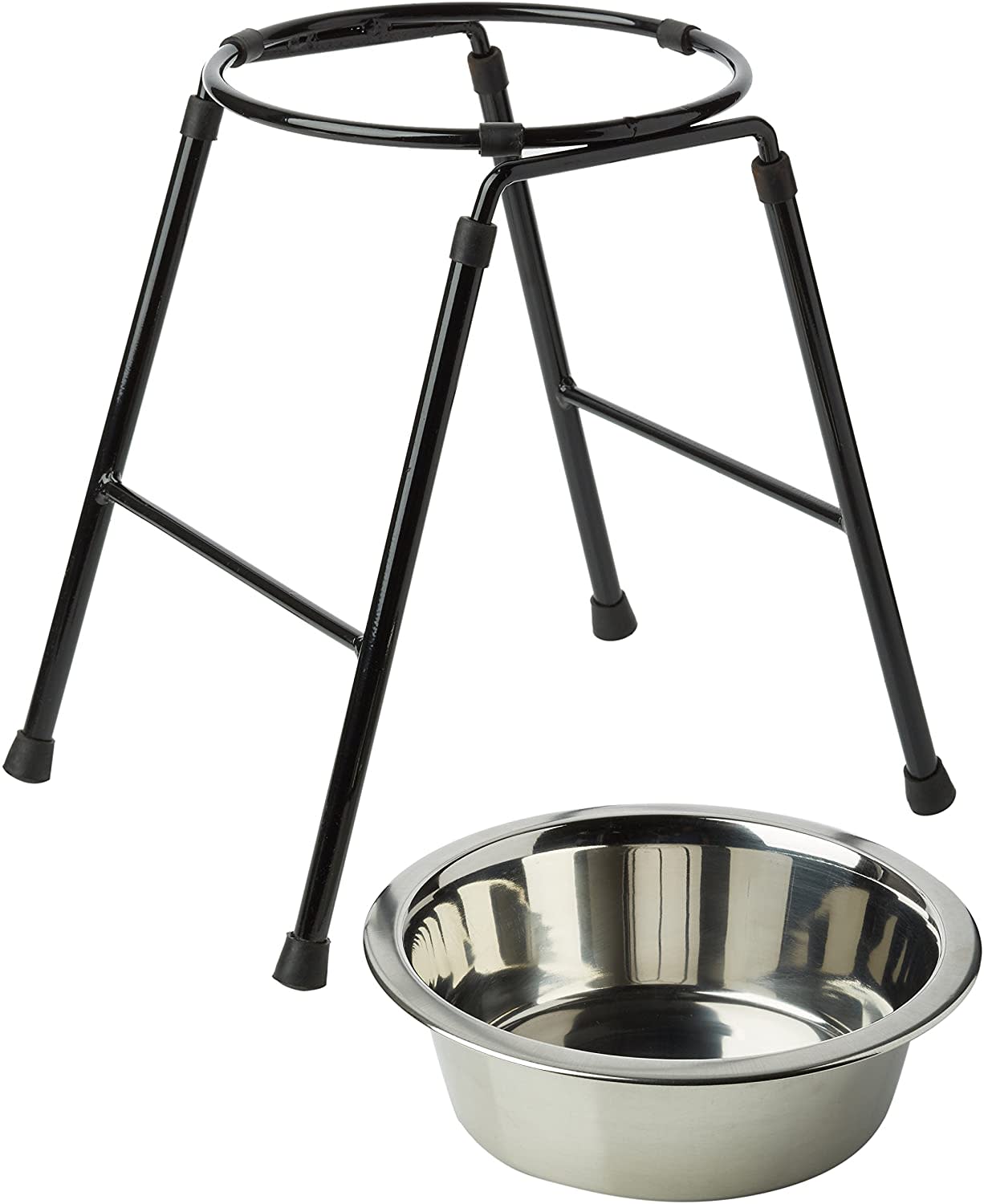 Dog High Stand - Stainless Steel Single4