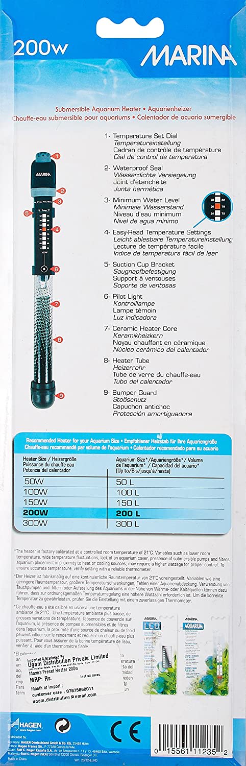 Submersible Aquarium Heater