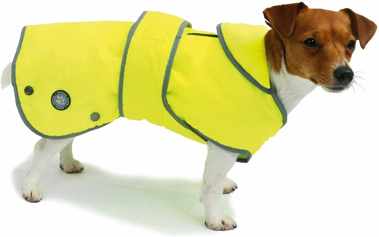 High Visibility Reflective Dog Coat Stormguard