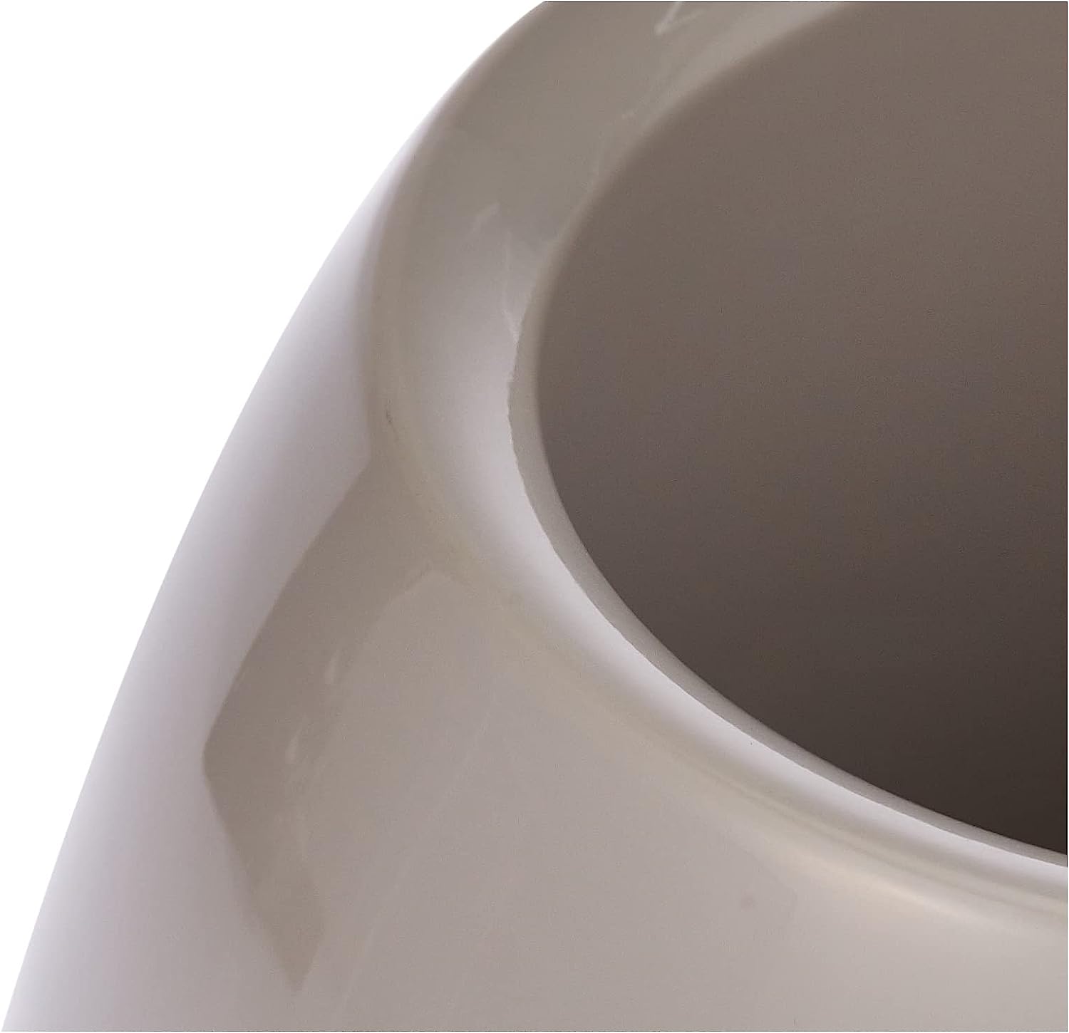 Smarty Spaniel Bowl - Warm Grey