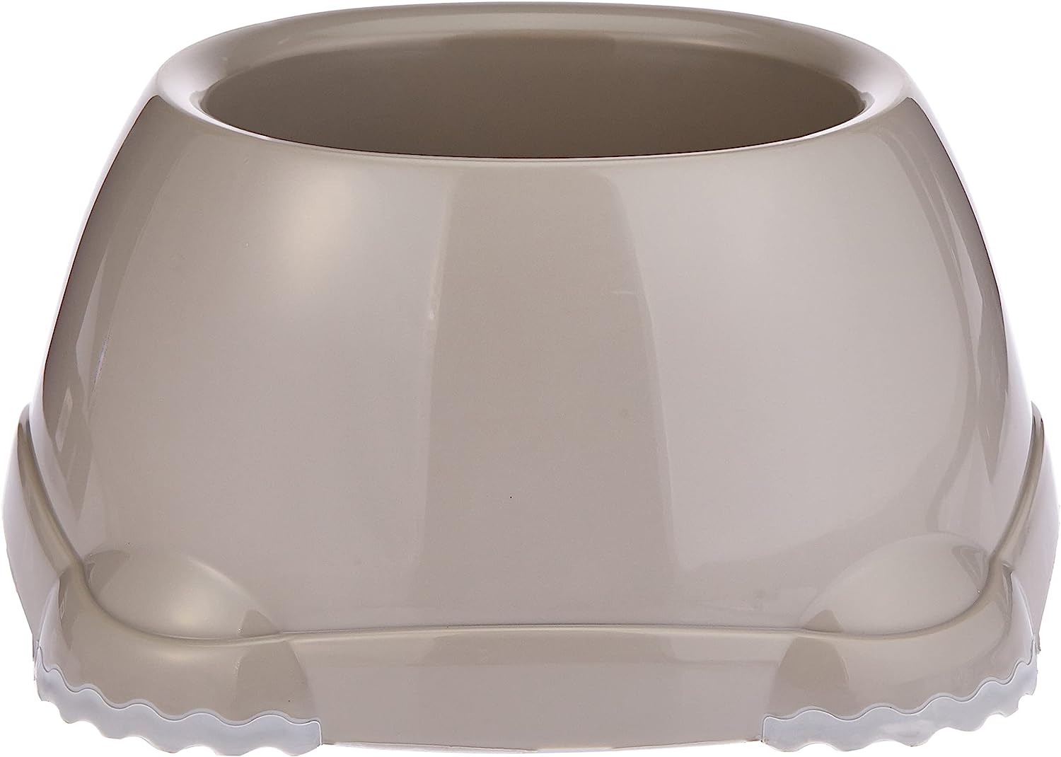Smarty Spaniel Bowl - Warm Grey
