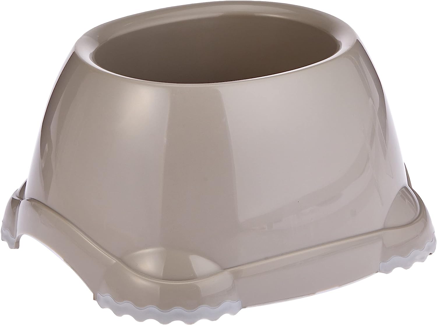 Smarty Spaniel Bowl - Warm Grey