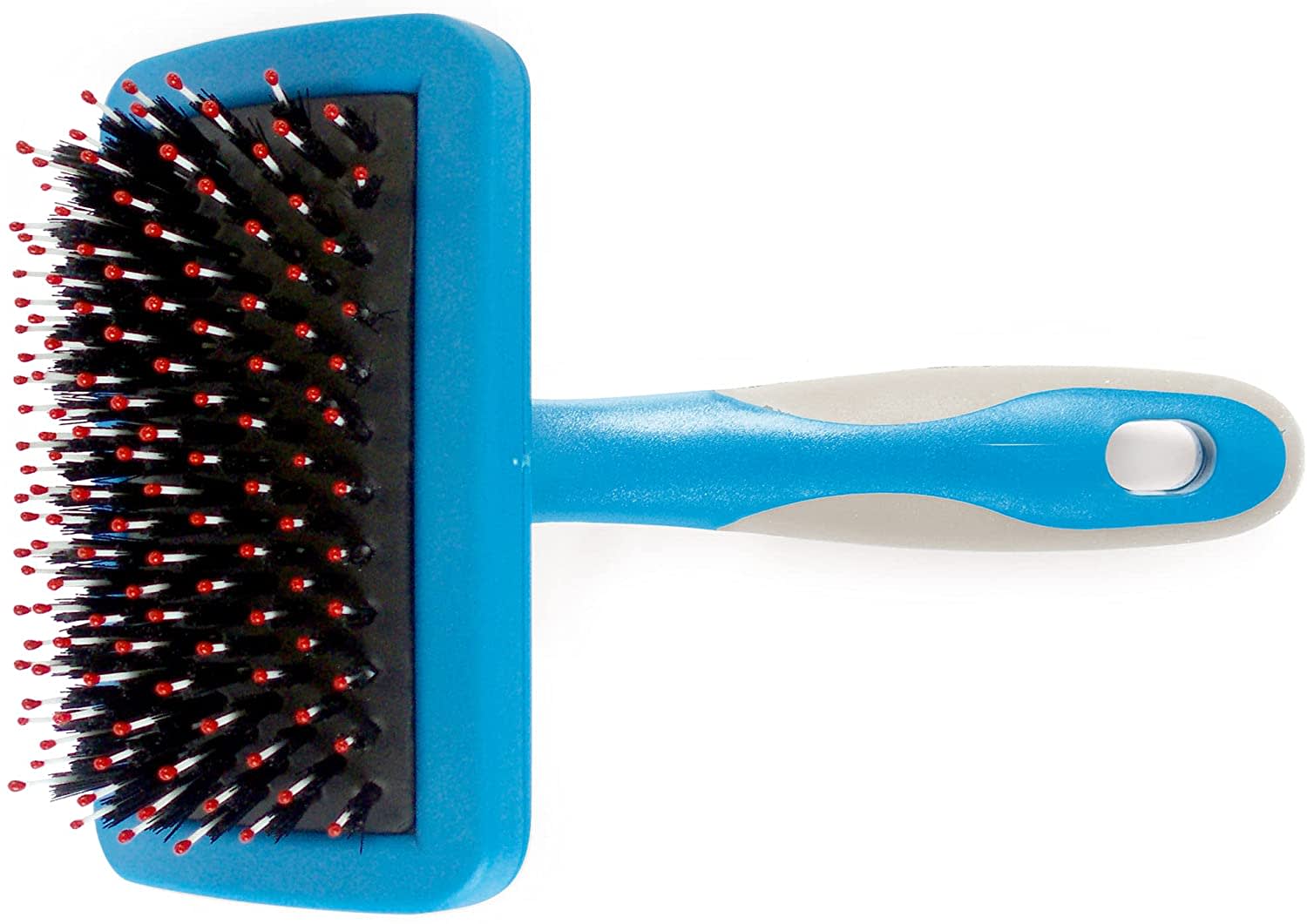 Hedgehog Slicker Brush - Blue
