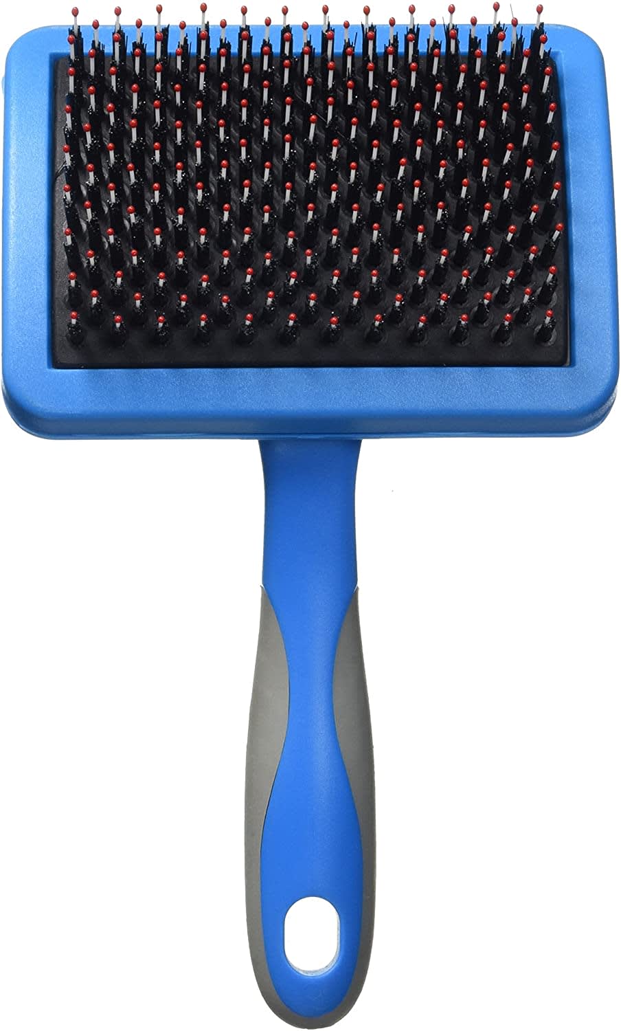 Hedgehog Slicker Brush - Blue