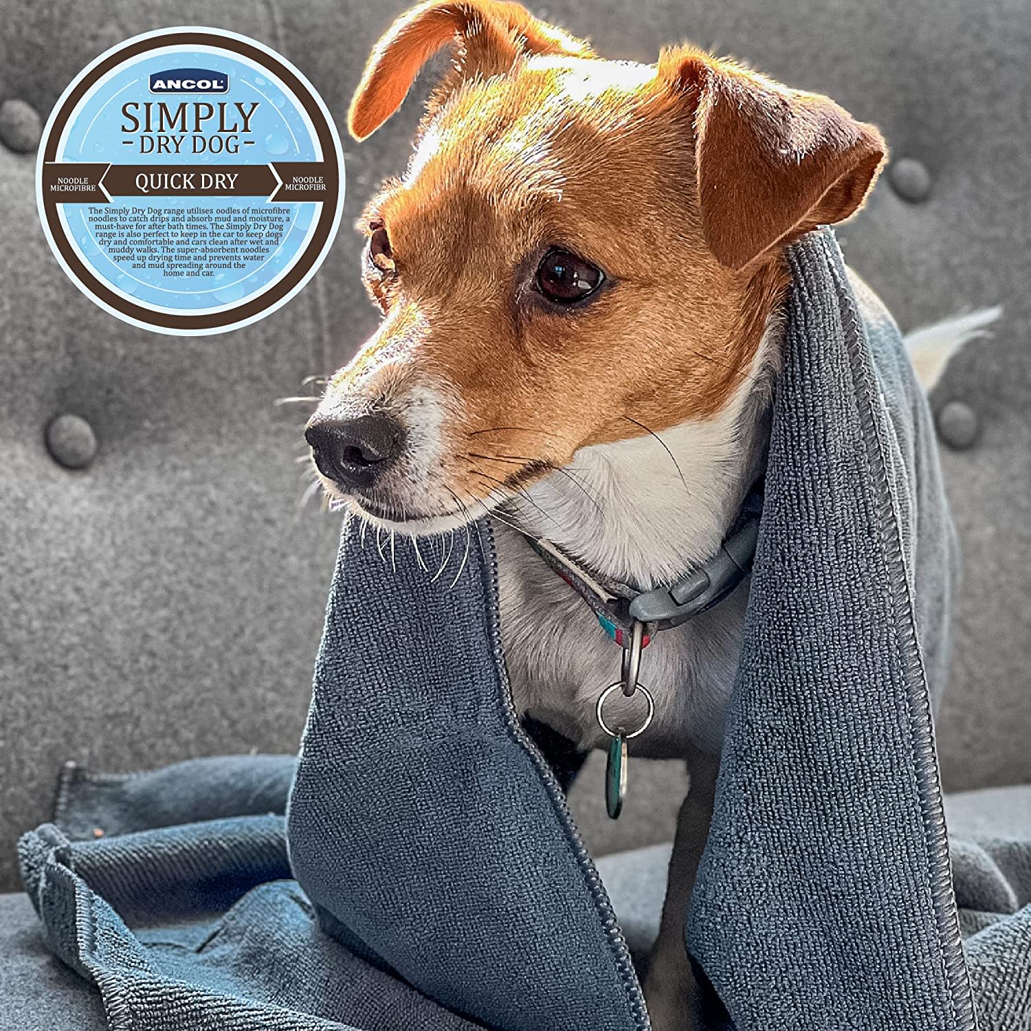 Microfibre Dog Towel