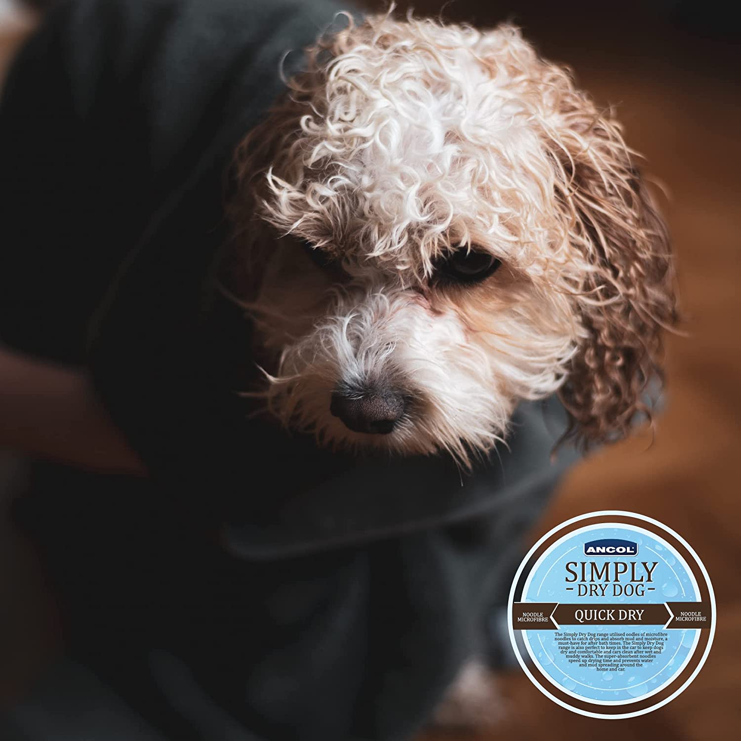 Microfibre Dog Towel