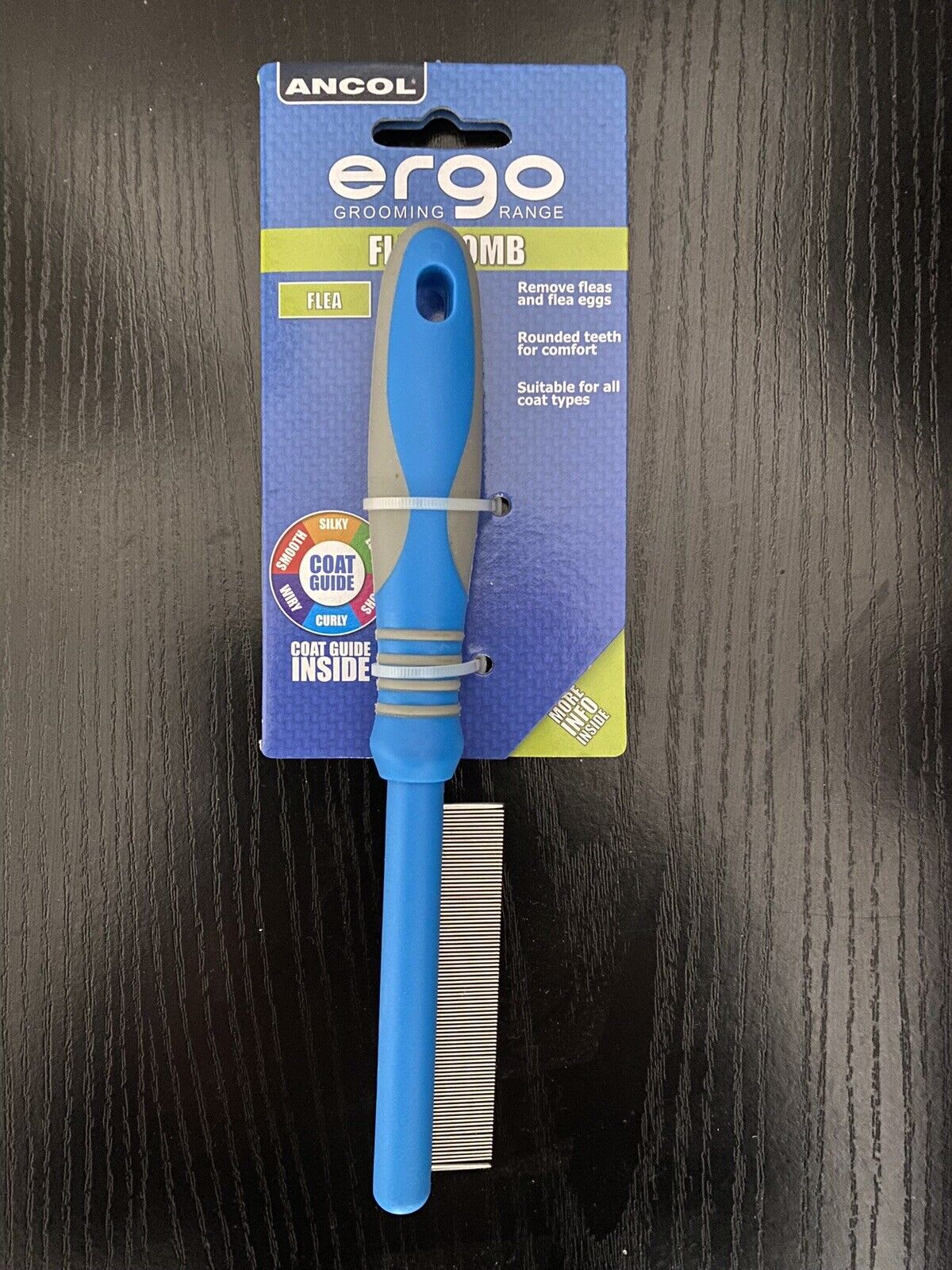 Ergonomic Flea Comb