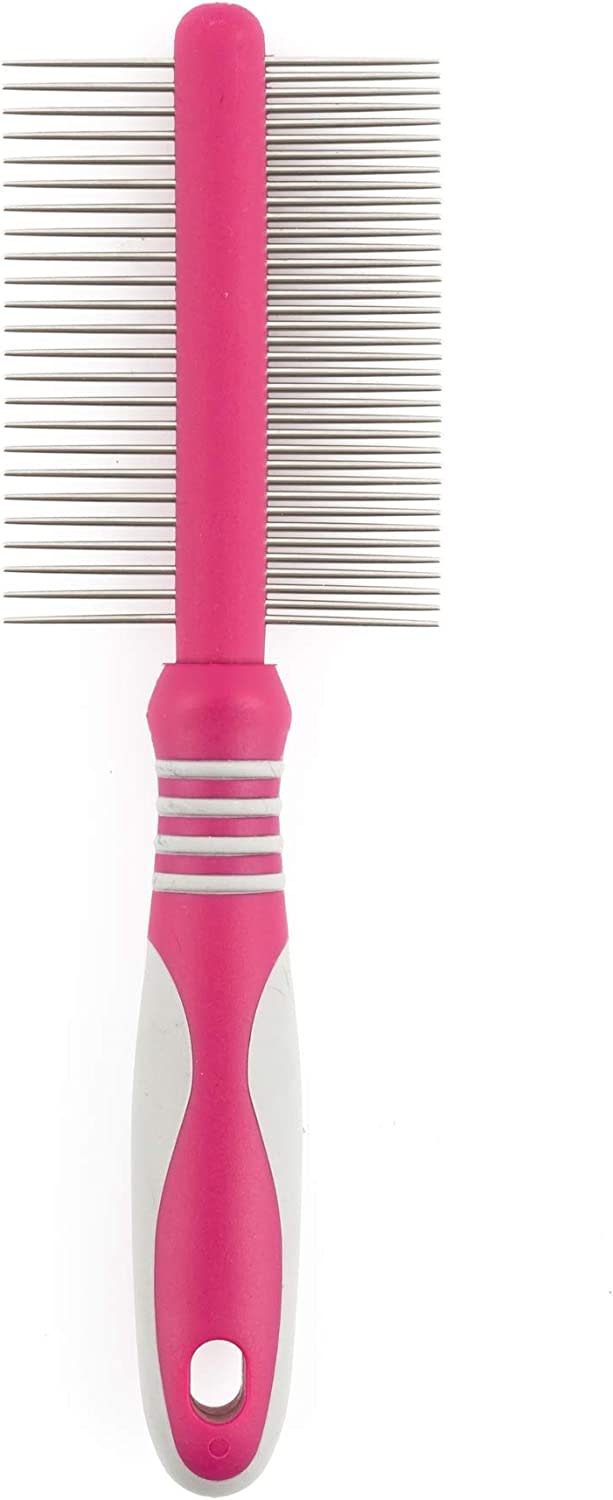 Double Sided Cat Comb