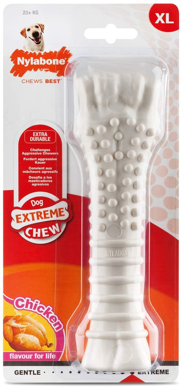 Nylabone Chicken Bone Dog Toy