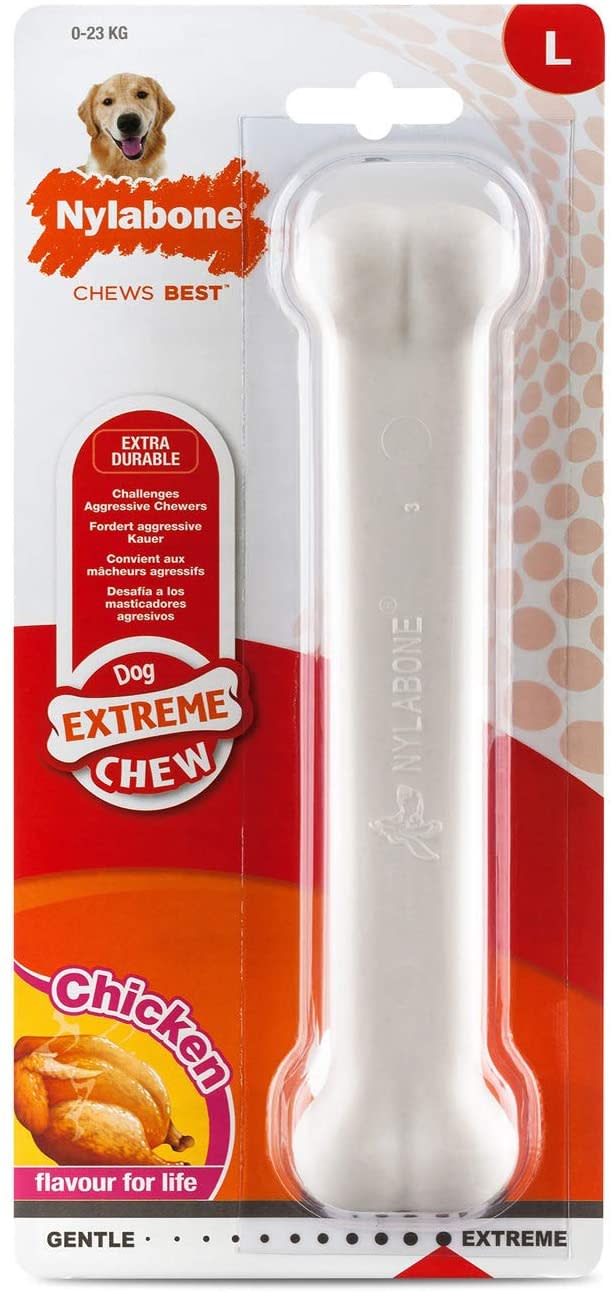 Nylabone Chicken Bone Dog Toy